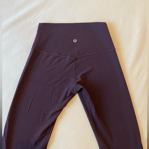 Lululemon Align Leggings in Plum Shadow